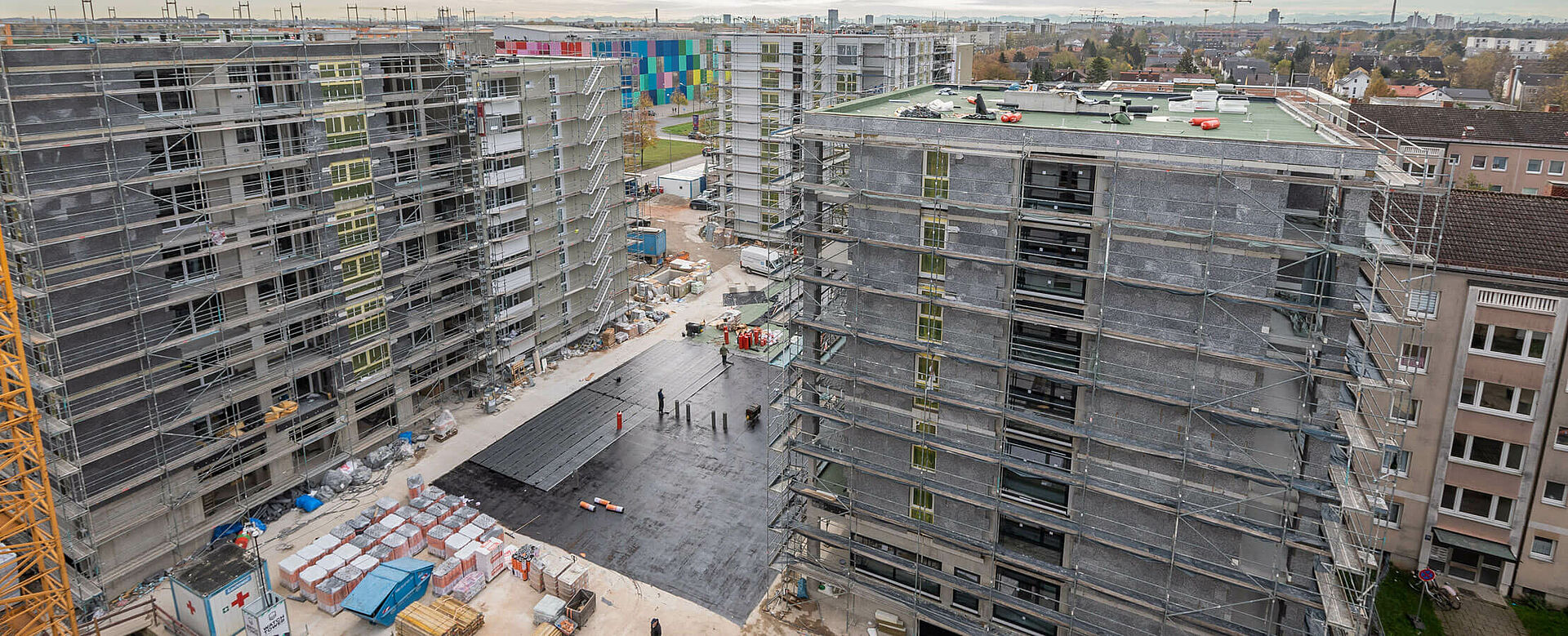 Bauelemente & Wohnungsbau in München