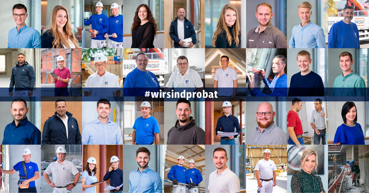 Unsere Mitarbeiter sind die besten Werbebotschafter.