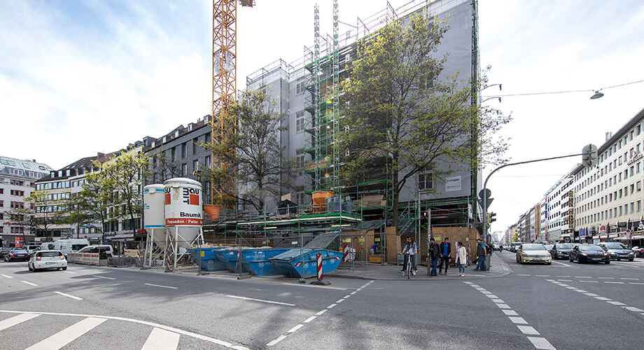 Probat Bauen im Bestand Sonnenstraße